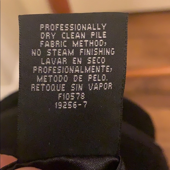 J.Farrar men’s modern fit BlackWool Blend overcoat - Picture 13 of 13